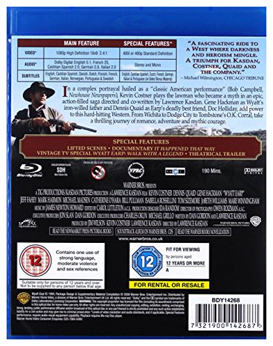 Wyatt Earp - Blu-ray image 2