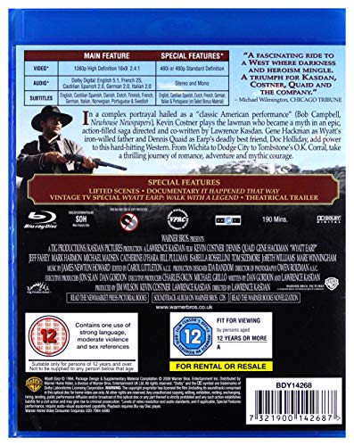 Wyatt Earp - Blu-ray image 3