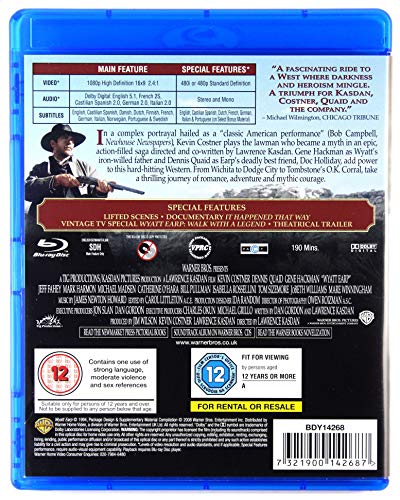 Wyatt Earp - Blu-ray image 4