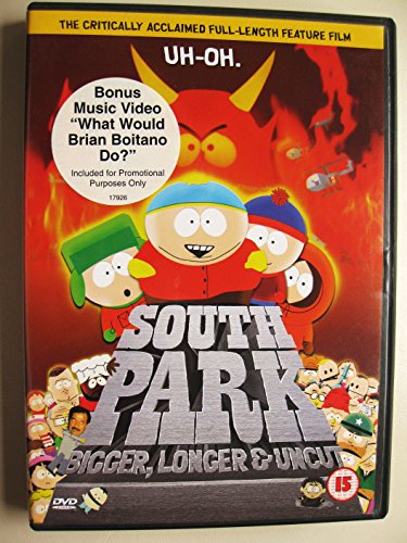 South Park: Bigger, Longer and Uncut - DVD image 1