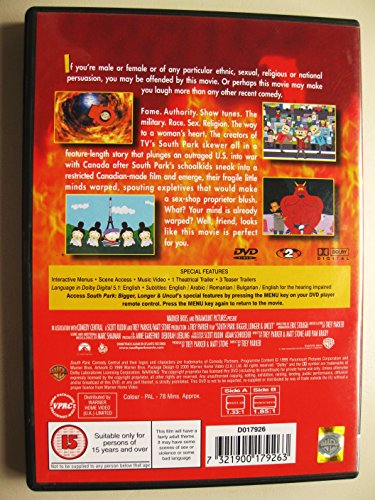South Park: Bigger, Longer and Uncut - DVD image 3
