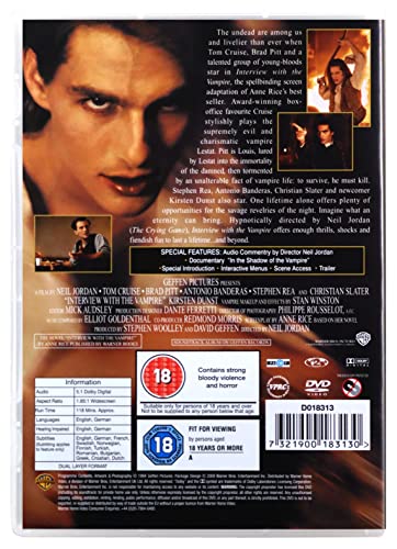 Interview With the Vampire - DVD image 2