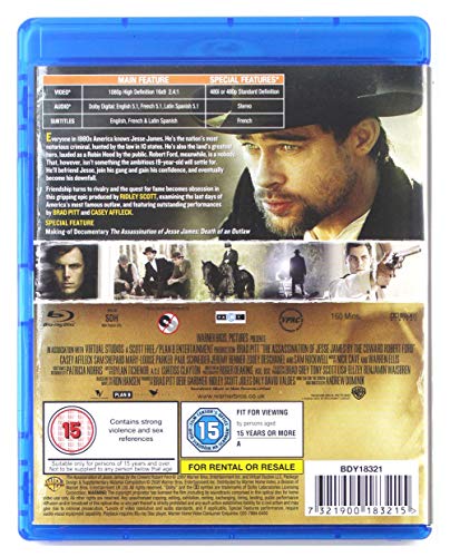 Assassination of Jesse James By the Coward Robert Ford - Blu-ray image 2