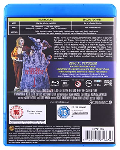 Beetlejuice - Blu-ray image 3