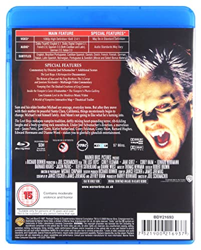 Lost Boys - Blu-ray image 2