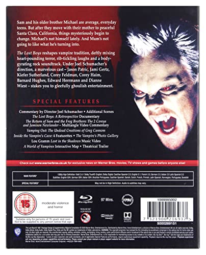 Lost Boys - Blu-ray image 5