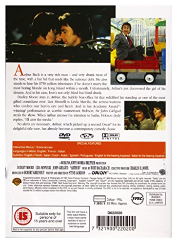Arthur - DVD image 2