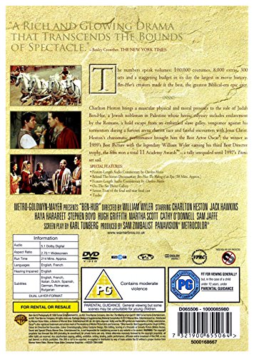 Ben-Hur - DVD image 2
