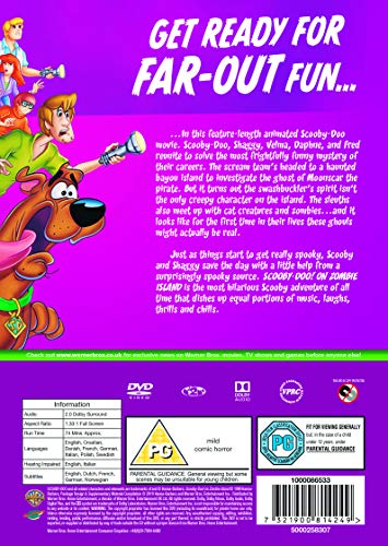 Scooby-Doo: Scooby-Doo On Zombie Island - DVD image 3