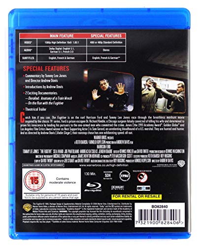 Fugitive - Blu-ray image 2