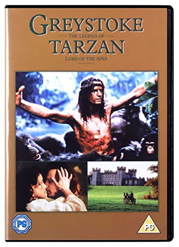 Greystoke - the Legend of Tarzan, Lord of the Apes - DVD image 1