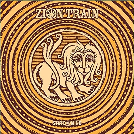 Zion Train - State Of Mind - CD image 1