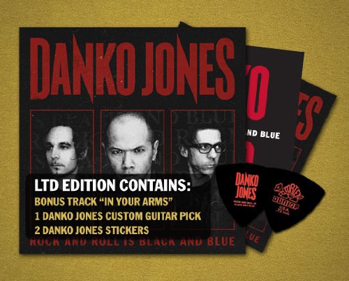 Danko Jones - Rock And Roll Is Black And Blue - CD image 2