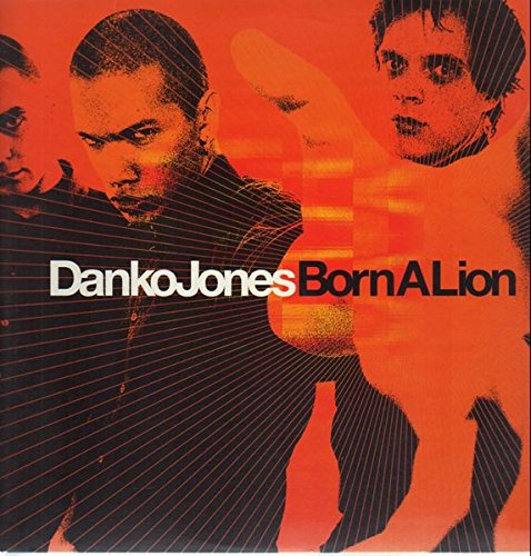DANKO JONES - BORN A LION (VINYL) - Vinyl Record image 1