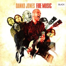 DANKO JONES - FIRE MUSIC (LIM. BLACK VINYL) - Vinyl Record image 1