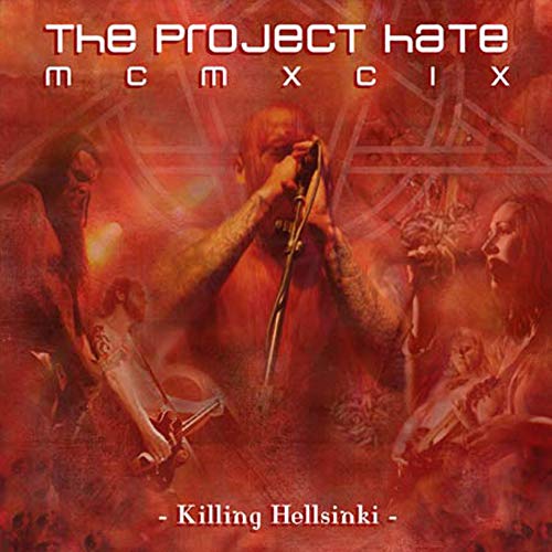 PROJECT HATE MCMXCIX - Killing Hellsinki - CD image 1