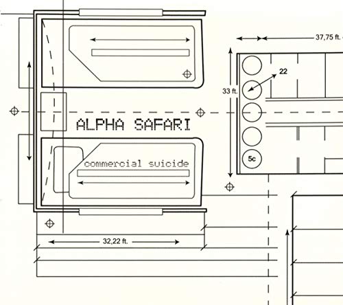 Alpha Safari - Commercial Suicide - CD image 1