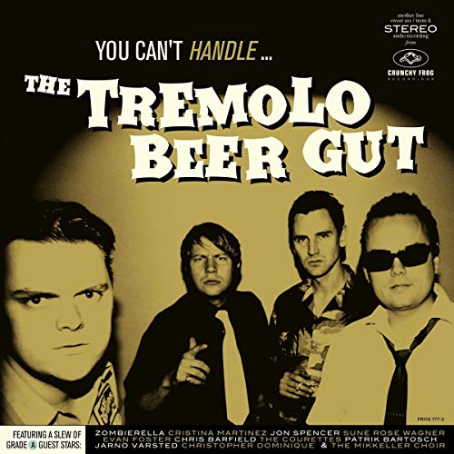 TREMOLO BEER GUT - YOU CANT HANDLE THE TREMOLO B - cd image 1