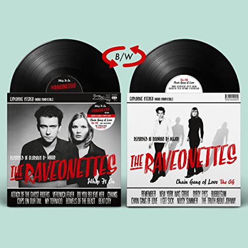 RAVEONETTES - WHIP IT ON / CHAIN GANG OF LOV - Vinyl Record image 1