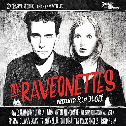 RAVEONETTES - PRESENTS RIP IT OFF - Vinyl Record image 1