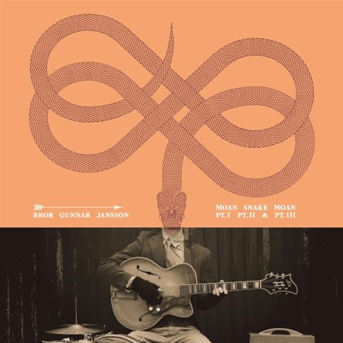 BROR GUNNAR JANSSON - MOAN SNAKE MOAN PART I, PART II & PART III (2LP) image 1