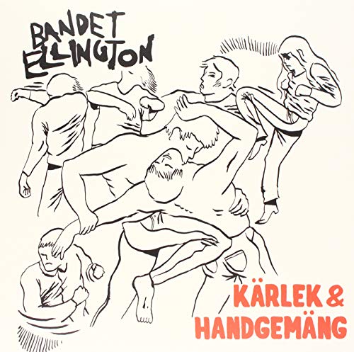 Bandet Ellington - Kärlek & Handgemäng - Vinyl Record image 1