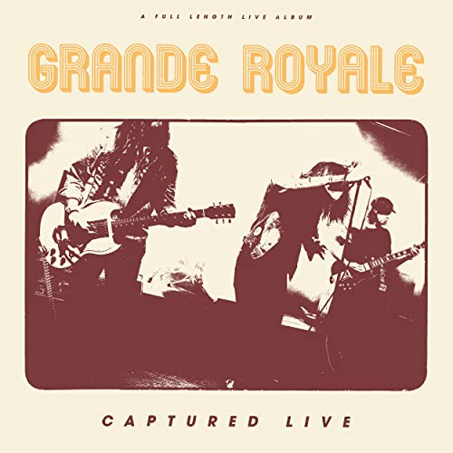 Grande Royale - Captured Live - Vinyl Record image 1