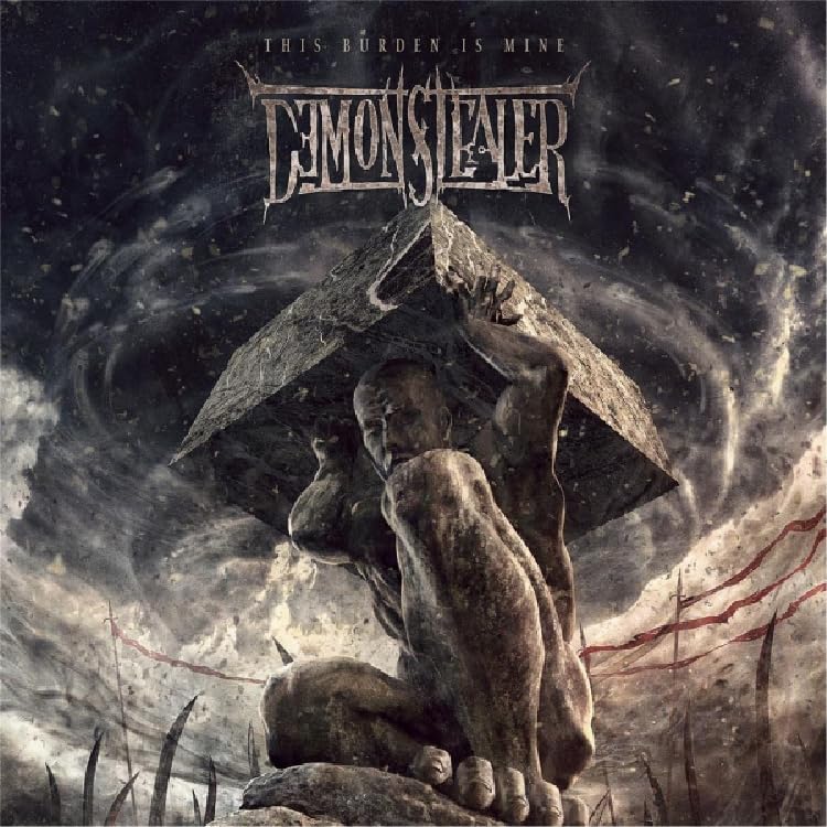 DEMONSTEALER - THIS BURDEN IS MINE - CDD image 1
