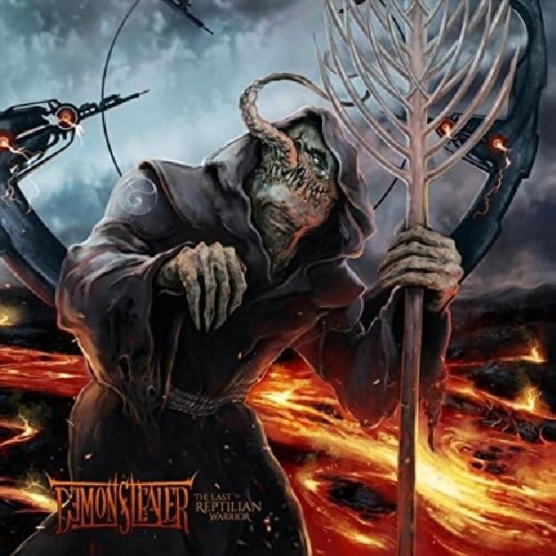 DEMONSTEALER - LAST REPTILIAN WARRIOR THE - CD image 1
