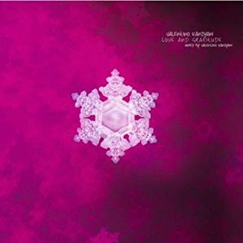 Valentino Kanzyani - Love And Gratitude - CD image 1