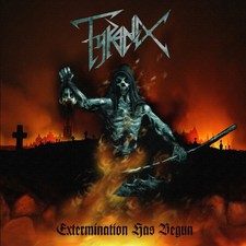 Tyranex - Extermination Has Begun - CD image 1