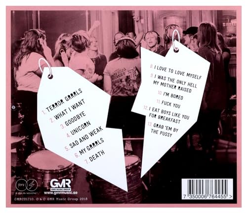 Riot Grrrl Sessions - 1st Sessions - CD image 3