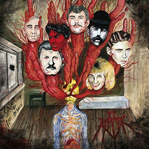 JT Ripper - Gathering Of The Insane - CD image 1