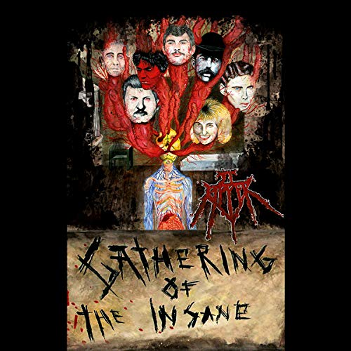 JT Ripper - Gathering Of The Insane - Vinyl Record image 1