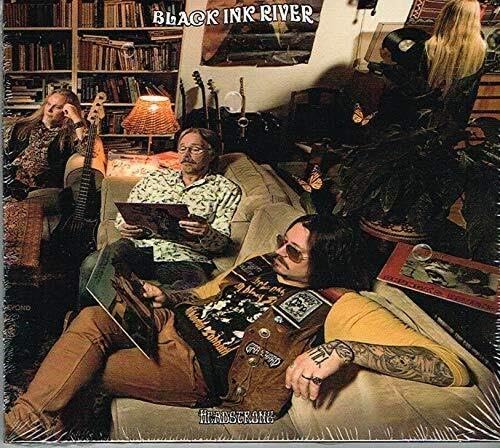 Black Ink River - Headstrong - CD image 1