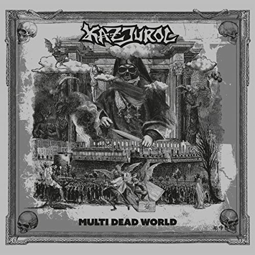 Kazjurol - Multi Dead World - CD image 1