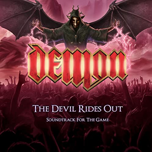 Demon - Devil Rides Out - CD image 1