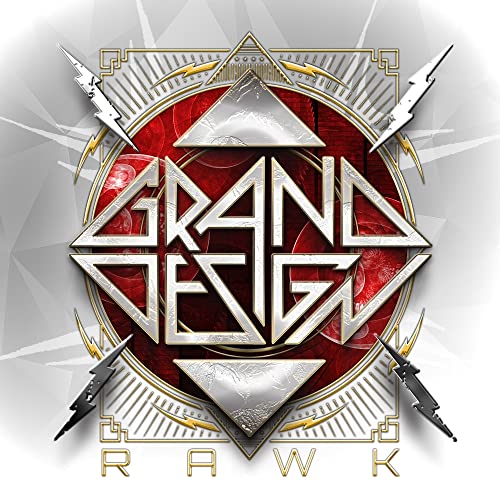 GRAND DESIGN - RAWK CDD  (PREORDER FOR RELEASE DATE 21/04/23) - CD image 1