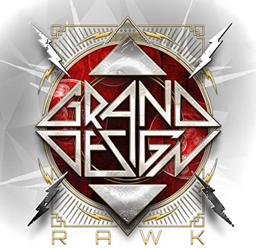 GRAND DESIGN - RAWK LP  (PREORDER FOR RELEASE DATE 21/04/23) - Vinyl Re image 1