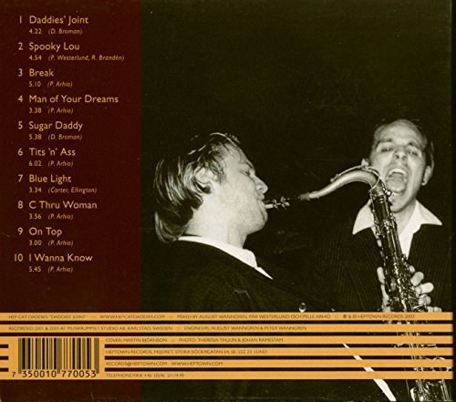 HEP CAT DADDIERS - DADDIES JOINT - CD image 2