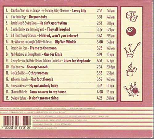 BEST OF MODERN SWING - CD image 2