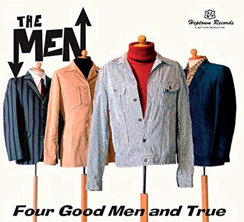 MEN - FOUR GOOD  AND TRUE - CD image 1