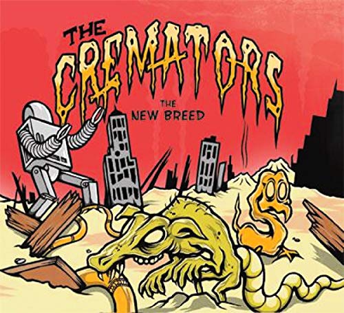 CREMATORS - NEW BREED - CD image 1