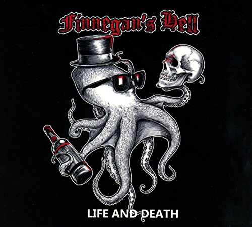 FINNEGAN'S HELL - Life and Death - CD image 1