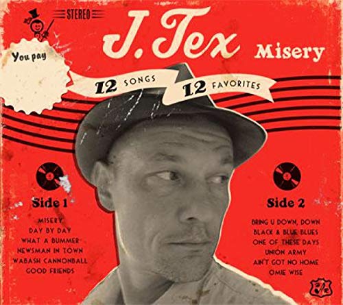 J TEX - MISERY - Vinyl Record image 1