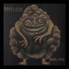TOPPLOCK - OVERLORD (WHITE VINYL) - Vinyl Record image 1