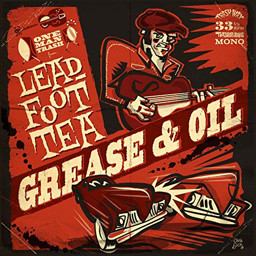 Leadfoot Tea - Grease & Oil - Vinyl Record Vinyl image 1