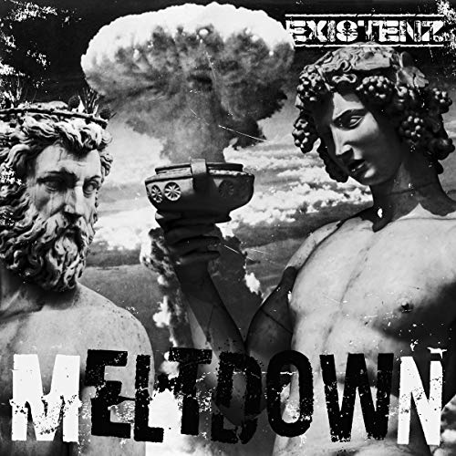 EXISTENZ - MELTDOWN (BLUE VINYL + CD) - Vinyl Record image 1