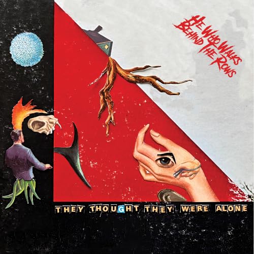 HE WHO WALKS BEHIND - Y THOUGHT THEY WERE ALONE (RED VINYL) - Vinyl Rec image 1