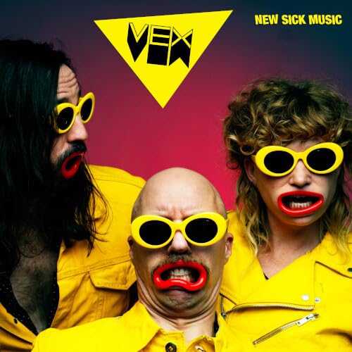 VEX - NEW SICK MUSIC - Vinyl Record image 1
